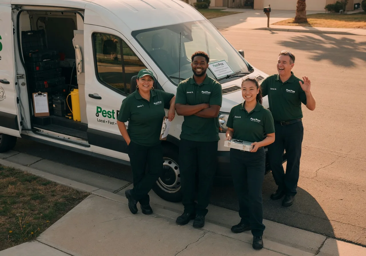 Pest Control company in Bomoseen, VT